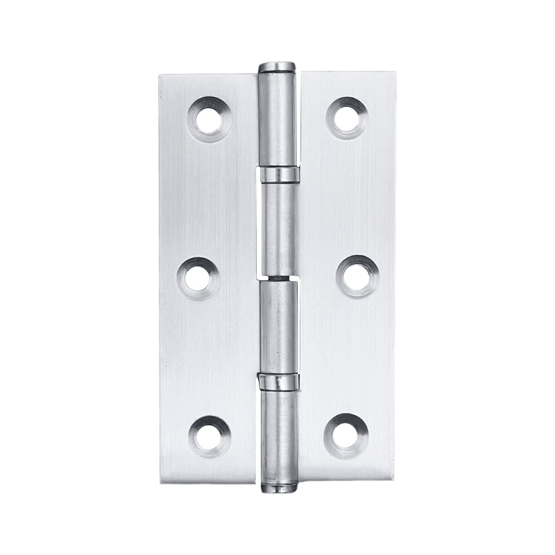 Steel Precast Products 2.5-inch Hinges with Card Suction, 4-Pack, Screws Included, Stainless Steel Casement Door, Window, Cabinet, Bedroom Door Universal Accessories