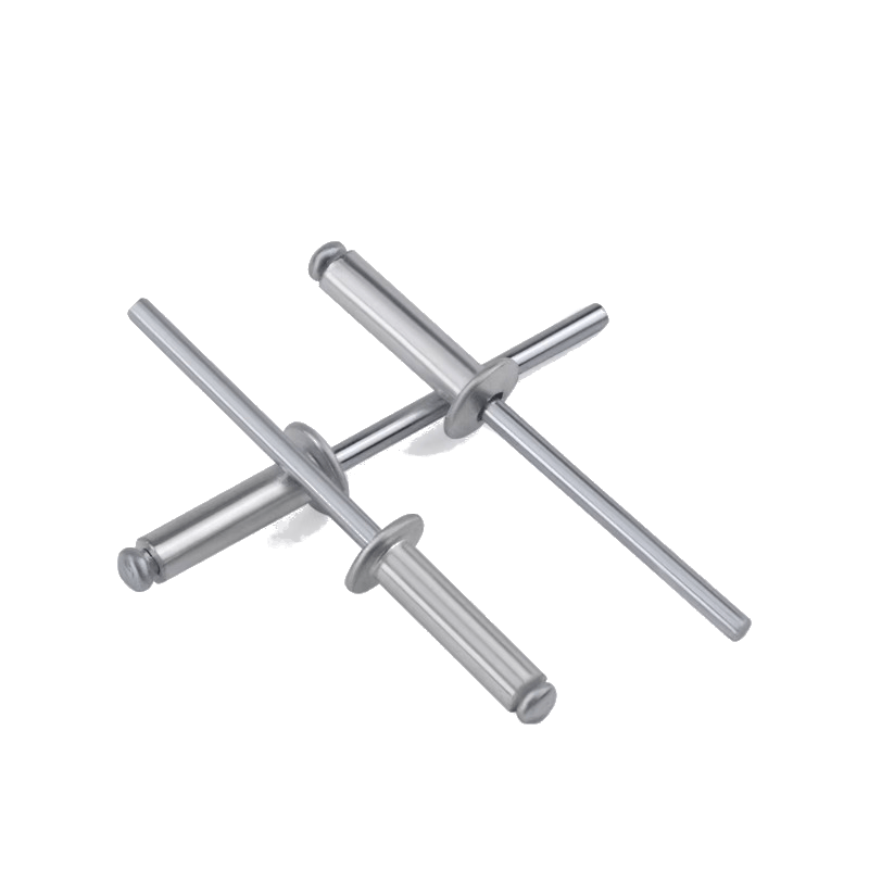 Goodyear aluminum rivets, open type, round head, pop rivets, aluminum rivets, 3.2*15 [300 pieces]