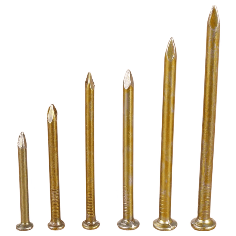 Huabi nails, cement nails, galvanized steel nails, high-strength wall nails, concrete and woodworking nails, national standard 350g, 40mm cement steel nails (approximately 130 pieces).