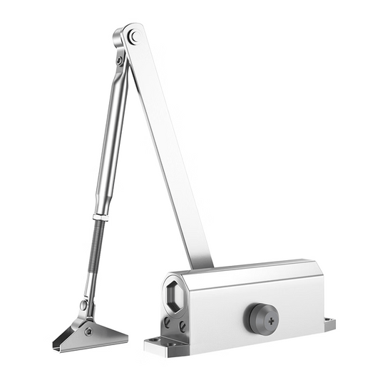 Tinghui door closer hydraulic buffer automatic door closing device fire door fire door wooden door closer