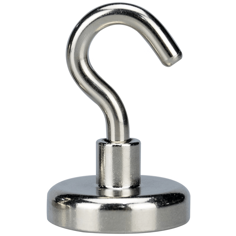 Haisdick Strong Metal Magnet Hook, Strong Magnetic Chuck, Magnet Holder Hook, Neodymium Iron Boron Hook, Corner Hook SNE25 HKSY-114