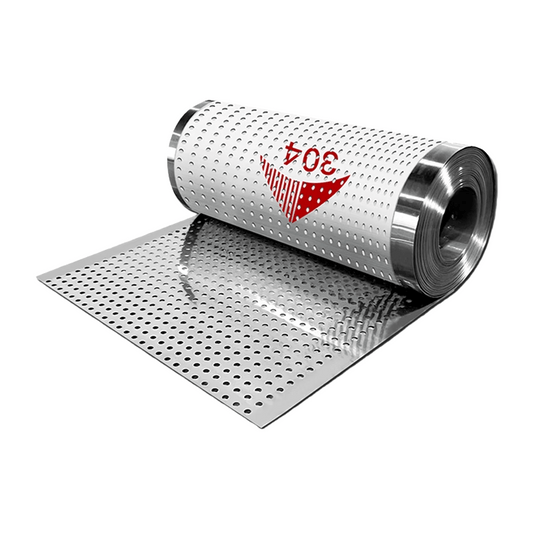 Shengduoshan anti-theft window grille mat plate balcony protection net stainless steel perforated plate anti-theft net guardrail leak-proof and fall-proof net