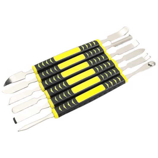 Orange Central Disassembly Pry Tool for Apple Phones, Tablet Tools, LCD Screens, Curved Screens, and Steel Pry Rods