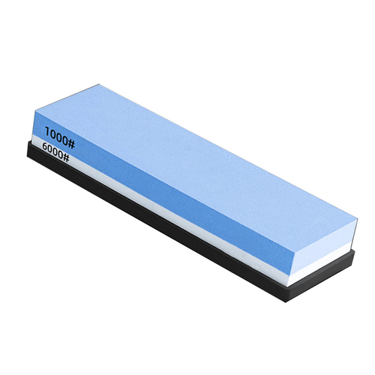 Factory No. 1 Sharpening Stone, Old-fashioned Double-sided Sharpening Stone for Household Kitchen Knives, White Corundum Oilstone, Sharpening Tool for Kitchen Knives