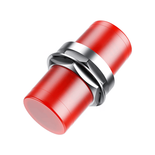 Saifen Telecom Grade Fiber Optic Coupler FC/D Type Interface Connector Adapter Simplex Adapter Fiber Optic Flange Connector Single-mode Patch Cord Compatible Extension Connector