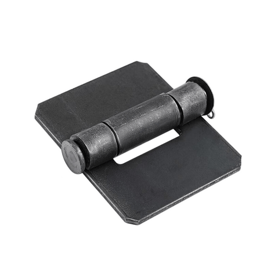 Hantian Heavy-Duty Welded Hinges, Heavy-Duty Hinges, Heavy-Duty Iron Door Hinges, Car Door Disassembly and Welding Hinges, Heavy-Duty Hinges, 8cm Thickened, 2-Pack, Shipped from Beijing Warehouse