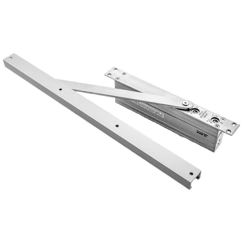 THOMEI Fully Automatic Concealed Hidden Door Hydraulic Buffer Door Closer for Home Use, Automatic Door Closing, Concealed Wooden Doors