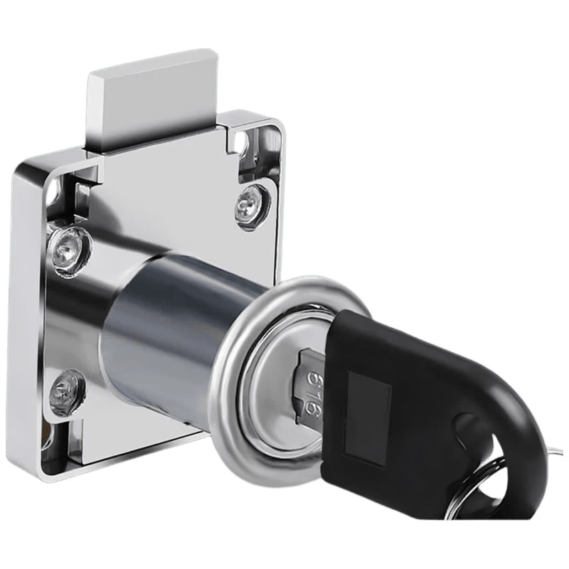 Office desk drawer locks, filing cabinet locks, wardrobe drawer locks, cabinet door locks, furniture cabinet locks. (136-22)