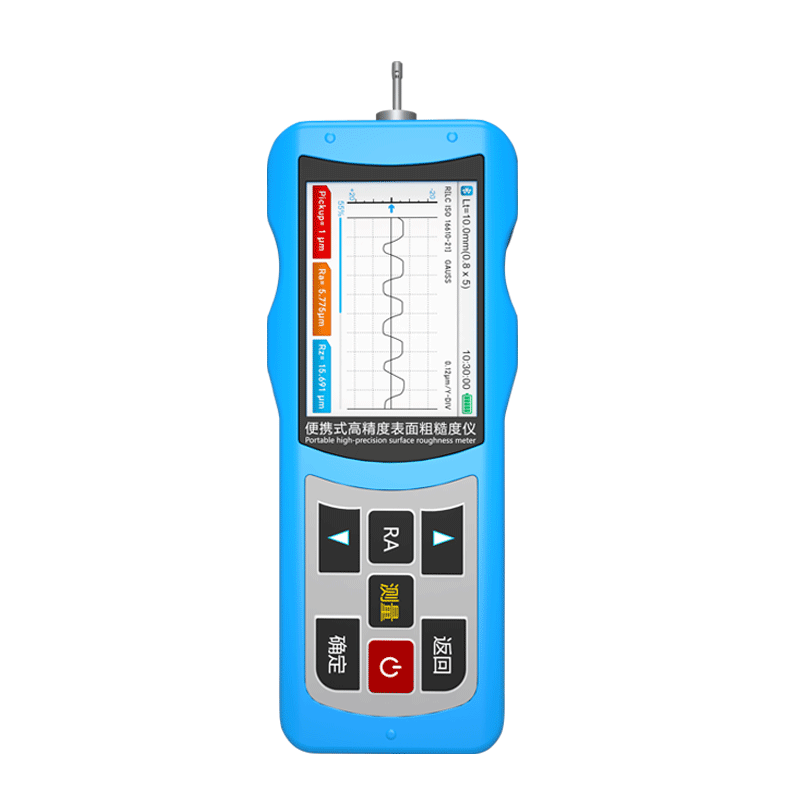 JITAI KEYI TR200 Surface Roughness Tester [Color Screen Waveform Display] High-Precision Surface Roughness Measuring Instrument