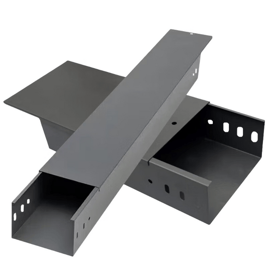 Heyucheng Fireproof Cable Trays, Fireproof Powder Coated Cable Trays, Steel Cable Trays, Iron Wire Trays 200mm*150mm*1.2mm - Price per meter