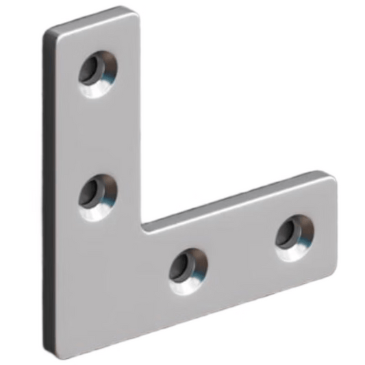 TIMUS stainless steel angle brackets, thickened angle iron, triangular fixing plates, 7-shaped reinforced connecting accessories, 90-degree right-angle fasteners