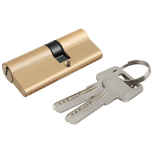 Shanglijin Anti-theft Door Lock Cylinder, AB Lock Cylinder, Double-sided Anti-pry Copper Pin Universal Type, 75mm Offset Core (32.5+42.5)