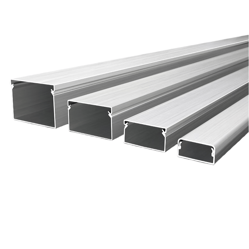 Heyucheng Aluminum Alloy Cable Trays, Aluminum Alloy Square Cable Trays, Metal Cable Trays, Cable Network Trays, 60mm Width * 30mm Height - 3 Meters Price