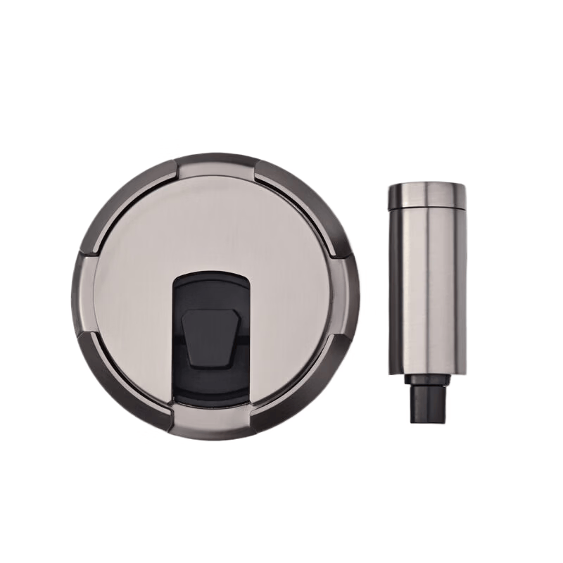Dipur anti-collision door suction cup, no drilling required, windproof door stopper, door barrier, invisible bathroom door top silent door stopper