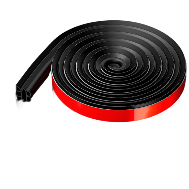 Chuco security door sealing strip, entrance door frame, door gap windproof and soundproof wooden door sealing strip, interior bedroom entrance door, 10 meters