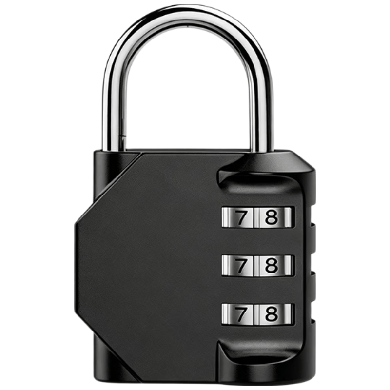 Basic combination locks for student dorm lockers, backpacks, suitcases, dorm door locks, gym lockers, small padlocks, and small anti-theft locks.