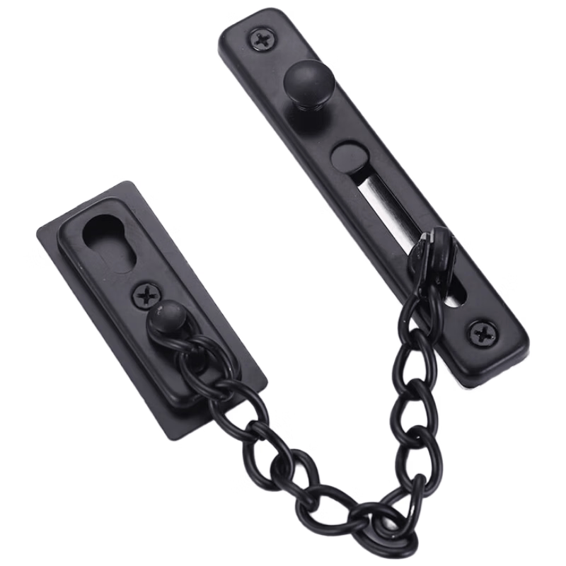 Chuke stainless steel anti-theft chain door chain lock safety chain hotel door stopper anti-theft home women's door inner deadbolt
