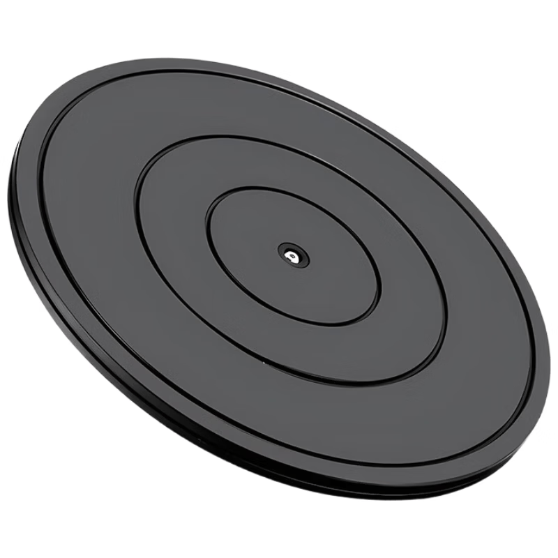 Eastern-style packaging turntable base, load-bearing rotating display stand, manual express packaging tool, 40CM turntable.