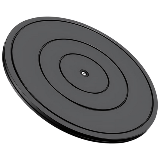 Eastern-style packaging turntable base, load-bearing rotating display stand, manual express packaging tool, 40CM turntable.