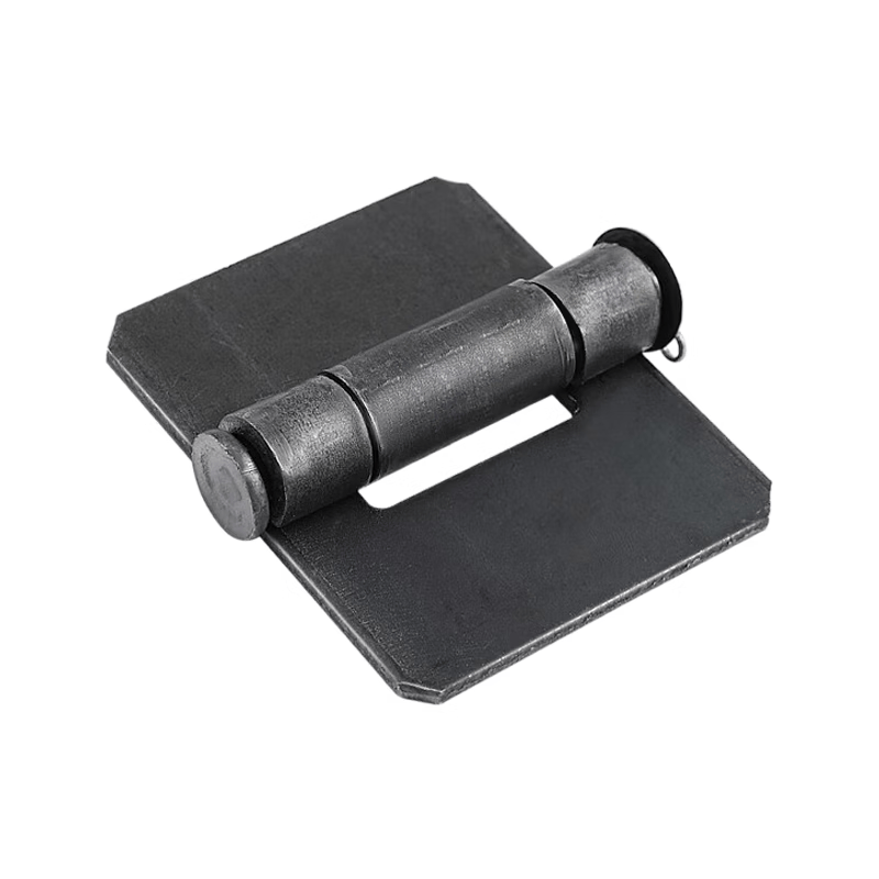 Steel Precast Products Welded Hinges, 9cm x 2, Heavy Duty Iron Door Hinges, Car Door Disassembly Hinges, Welding Hinges