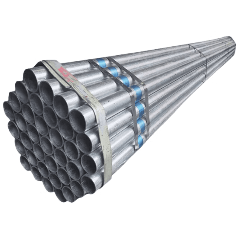Steel Pipes (DN125, 4mm thick), price per meter: hot-dip galvanized round pipe, rust-proof steel pipe, fire-fighting round pipe, scaffolding, construction site and municipal construction special, bulk procurement available, invoices issued.