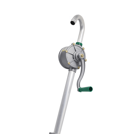 BERRYLION manual oil pump, diesel engine oil, hydraulic oil filler pump, household hand-cranked oil pump, 1-inch type.