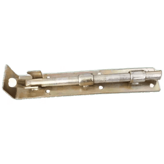 Hantiangong thickened and reinforced galvanized iron door bolts, welded bolts for factory and wrought iron gates, 300 type thickened floor bolts, 1 piece.