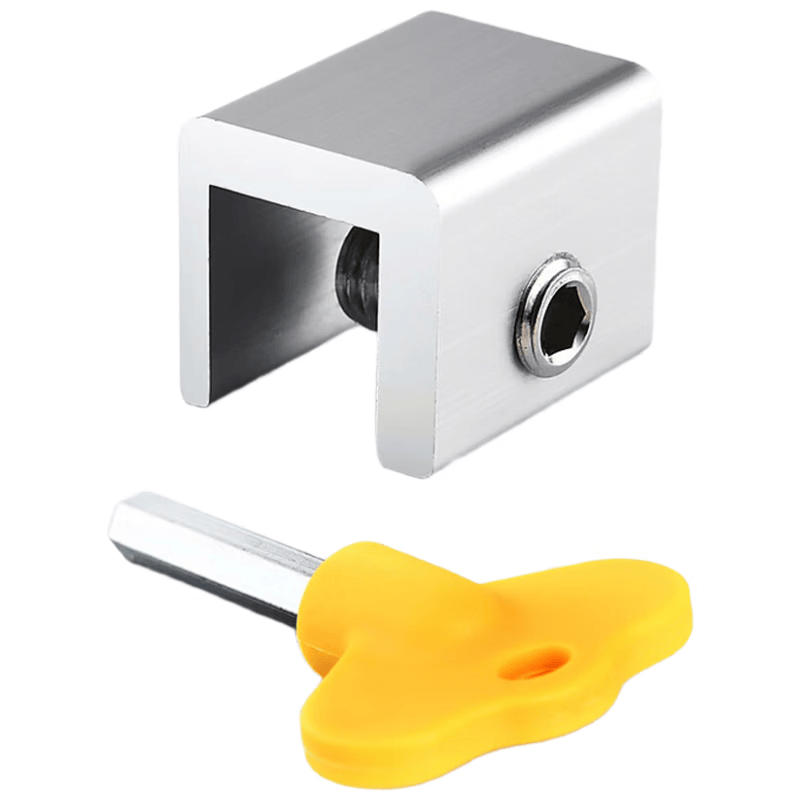 Chuco window limiters, windproof, burglarproof, anti-fall, child-safe, high-rise glass anti-unlocking latches, 3-pack