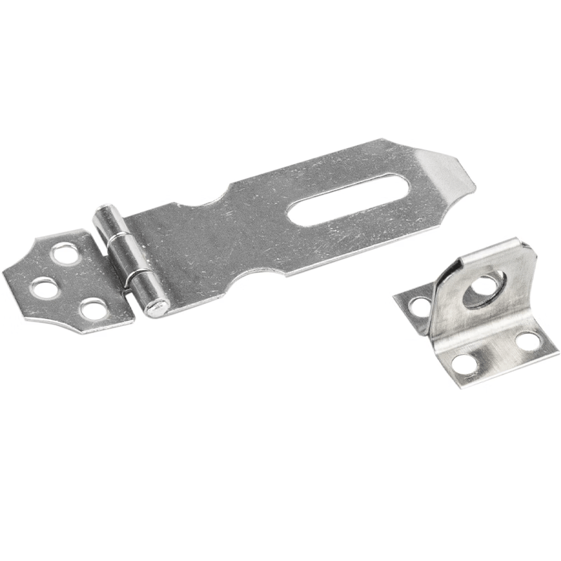 Haisidik [Beijing Warehouse Delivery] Stainless Steel Lock, Three-Hole Door Lock, Thickened Door Lock Padlock, 3-inch (Small Size 3) HKSY-30