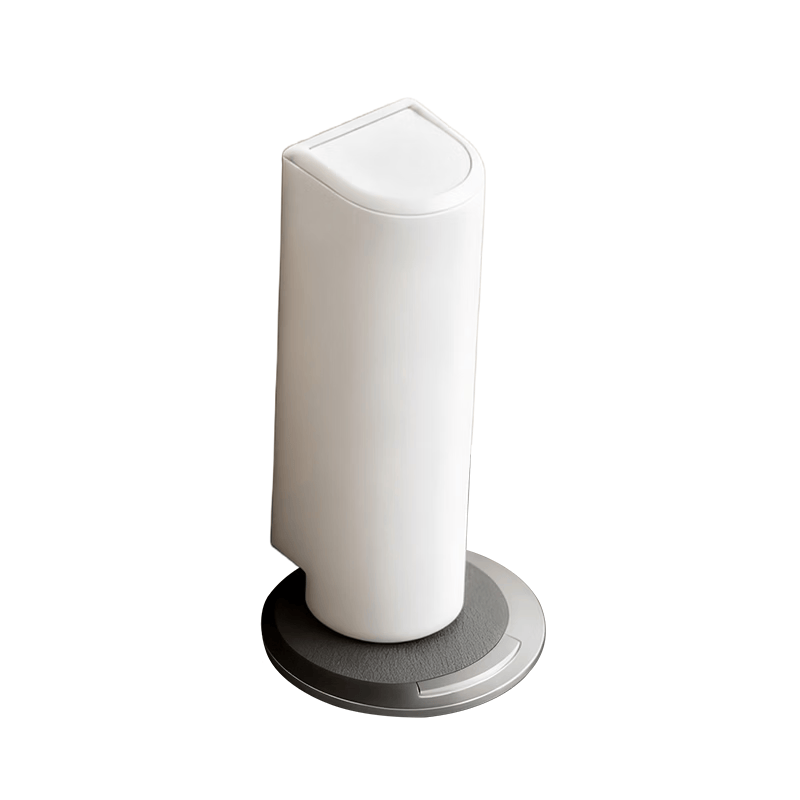 Seven Star Venerable Door Stopper Anti-collision No-drill Bedroom Door Floor Stopper Door Stopper Powerful Magnetic Invisible Windproof Door Rear Limiter White
