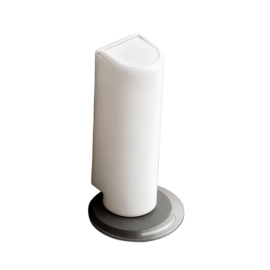 Seven Star Venerable Door Stopper Anti-collision No-drill Bedroom Door Floor Stopper Door Stopper Powerful Magnetic Invisible Windproof Door Rear Limiter White