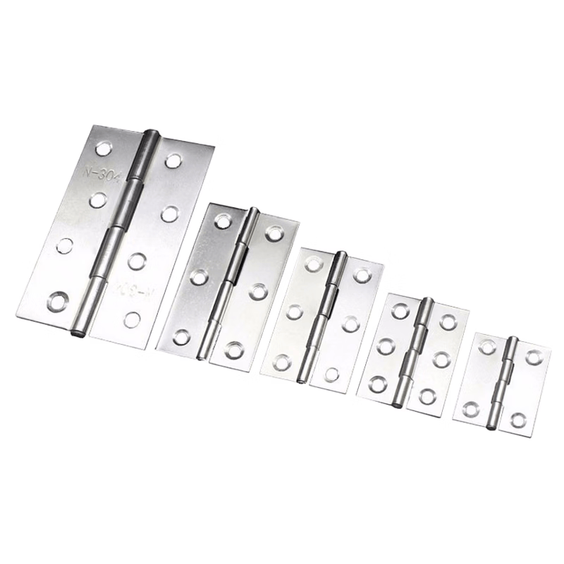 Haisdic [Beijing Warehouse Delivery] Stainless Steel Standard Casement Hinges, 4-inch (10 pieces/pack), Miniature Hinges for Doors and Windows HKDP-247