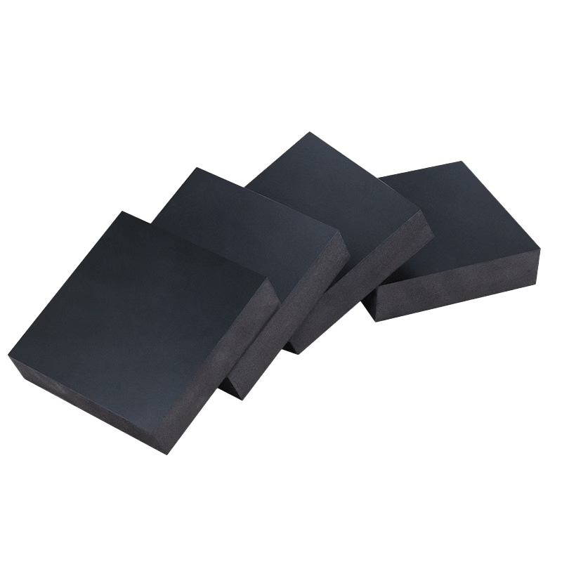Zhunming Rubber Vibration Damping Block, Wear-resistant Anti-vibration Pad, Black Rubber Block, Mechanical Equipment Industrial Buffer Rubber Block, 200*200*100mm (1 piece)