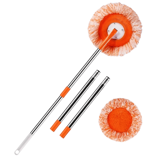 Padilin Ceiling Cleaning Tool, Sunflower Mop for Cleaning Dust and Removing Mops