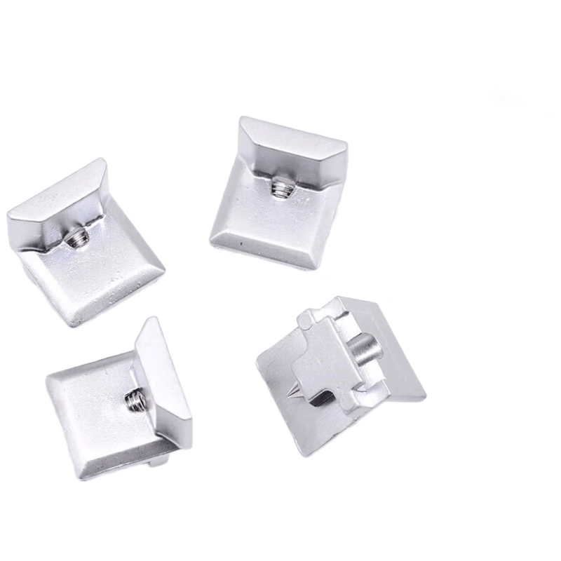 Pango Precision Door and Window Locking Points, European Standard Lock Base, Inward Opening and Tilting Window Stoppers, Regular Model, 4-Pack