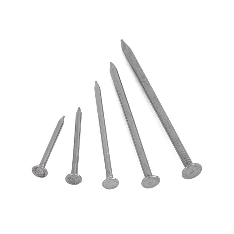 Goodyear nails, iron nails, household woodworking round nails, small foreign nails, round steel nails, 1 inch 25mm (1 jin/bag, approximately 1050 nails).
