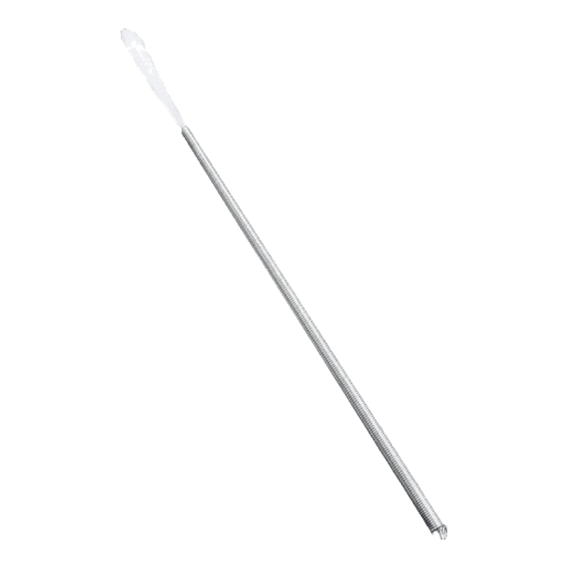 Deqi tension spring, door closer tension spring, automatic door closer sliding door windproof tension spring, 1.2mm*10mm*430mm