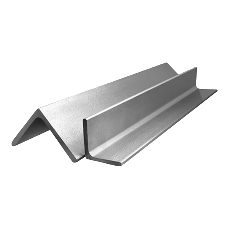 Steel Precast Products Hot-dip galvanized angle steel, rust-proof equal angle iron, curtain wall angle steel, 63*63mm, 6mm thick, price per meter.