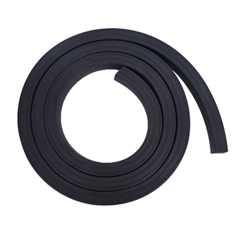 Anselek EPDM foamed strip for electrical cabinets, energy storage cabinets, and marine waterproof sealing strips, 20mm x 30mm, 1 meter, 1F00086