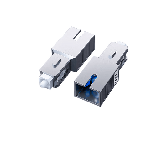 BYNET Online Carrier-Grade Fiber Optic Attenuator SC/UPC Male/Female 1dB Adapter BYN-SJS101