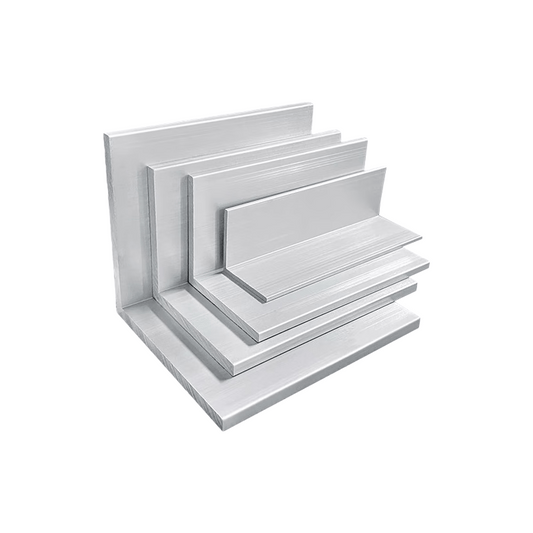 Heyucheng Angle Aluminum, Equal-Side Aluminum Alloy, L-Shaped Aluminum Angle Strip, Unequal-Side Angle Aluminum, 30*30*2mm - Price per Meter