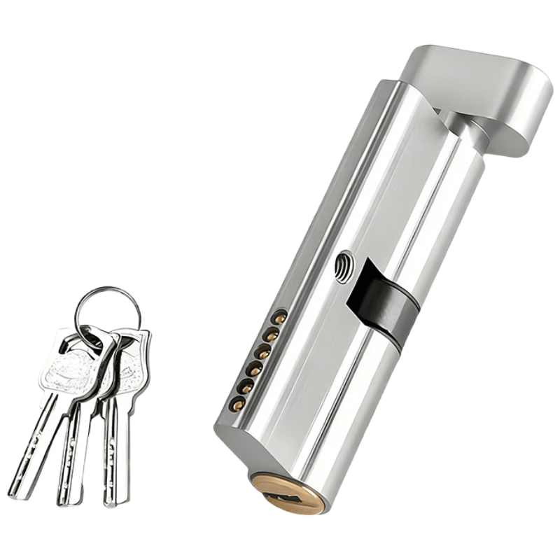 Chuke Small 70 Lock Cylinder Universal Lock Cylinder Bedroom Wooden Door Interior Room Door Accessories Door Locks Flat Button