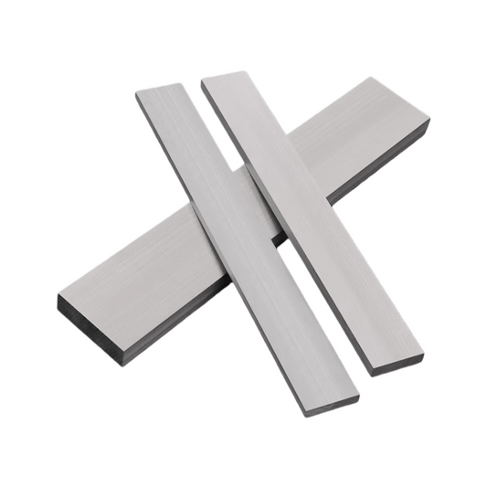 Heyucheng Aluminum Strips, Aluminum Busbars, Aluminum Flat Strips, Aluminum Alloy Profiles, Aluminum Blocks, Aluminum Sheets 50mm x 3mm Thick - Price per Meter