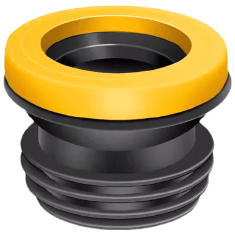 Carnegie flange sealing rings are odor-proof, insect-proof, and leak-proof, and are made of high-elastic plastic to prevent water leakage from bathroom drain outlets.