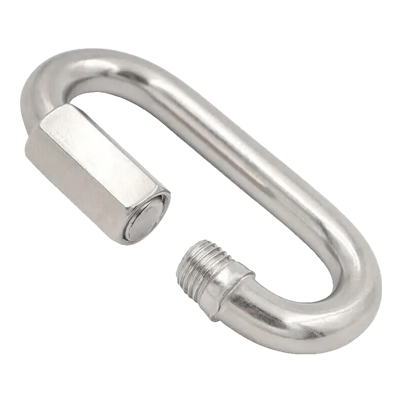 Haisik [Beijing Warehouse Delivery] 304 Stainless Steel Quick Connector Lock Hook M5 (294kg Load Capacity) HKsq-715