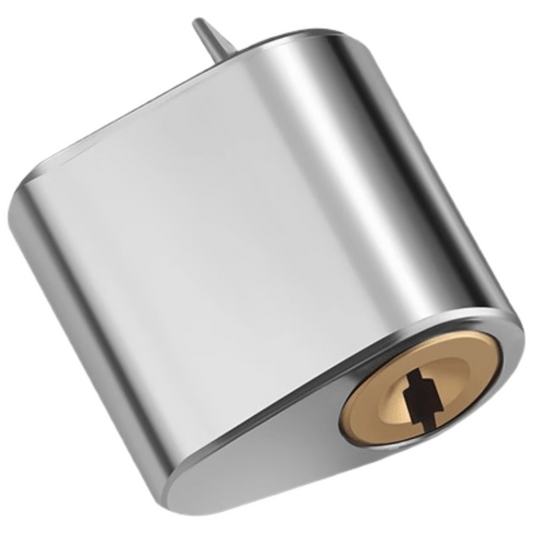 Duo fire door lock cylinder, pipe well door lock cylinder accessories, water and electricity door passage lock cylinder, universal fire door lock cylinder