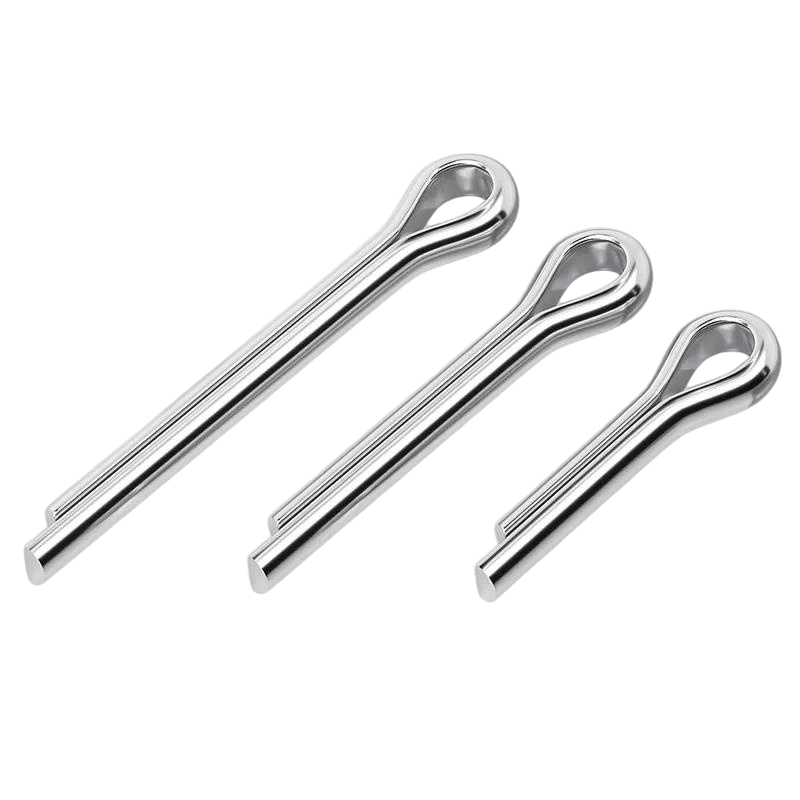 Tengchi (CT) 304 Stainless Steel Cotter Pin, Insert Pin, Positioning Elastic Clamp Pin, Shaft Pin, Hairpin M5*35 (50 pieces/pack)