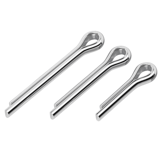 Tengchi (CT) 304 Stainless Steel Cotter Pin, Insert Pin, Positioning Elastic Clamp Pin, Shaft Pin, Hairpin M5*35 (50 pieces/pack)