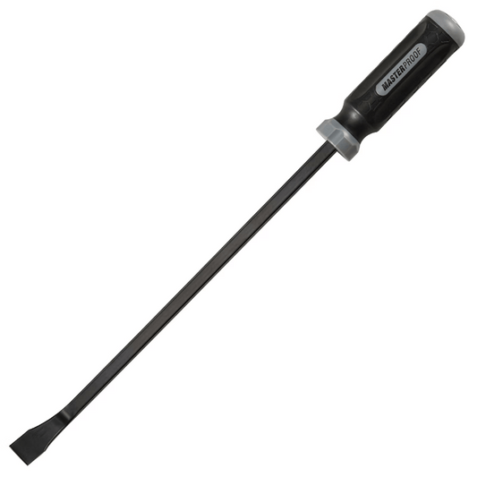 MASTERPROOF Multi-functional Pry Bar Nail Puller Tire Remover Woodworking Special Pry Bar for Knocking Nail Pullers and Unpacking