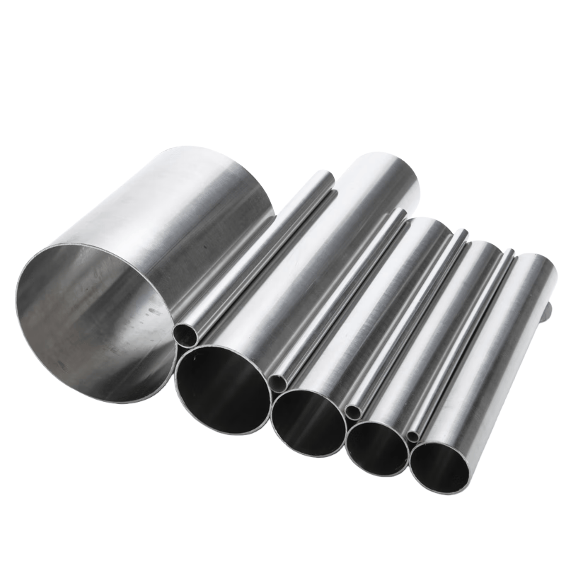 Heyucheng 304 Stainless Steel Pipe, Stainless Steel Sanitary Pipe, Stainless Steel Round Pipe, 60mm*2mm Thick - Price per meter
